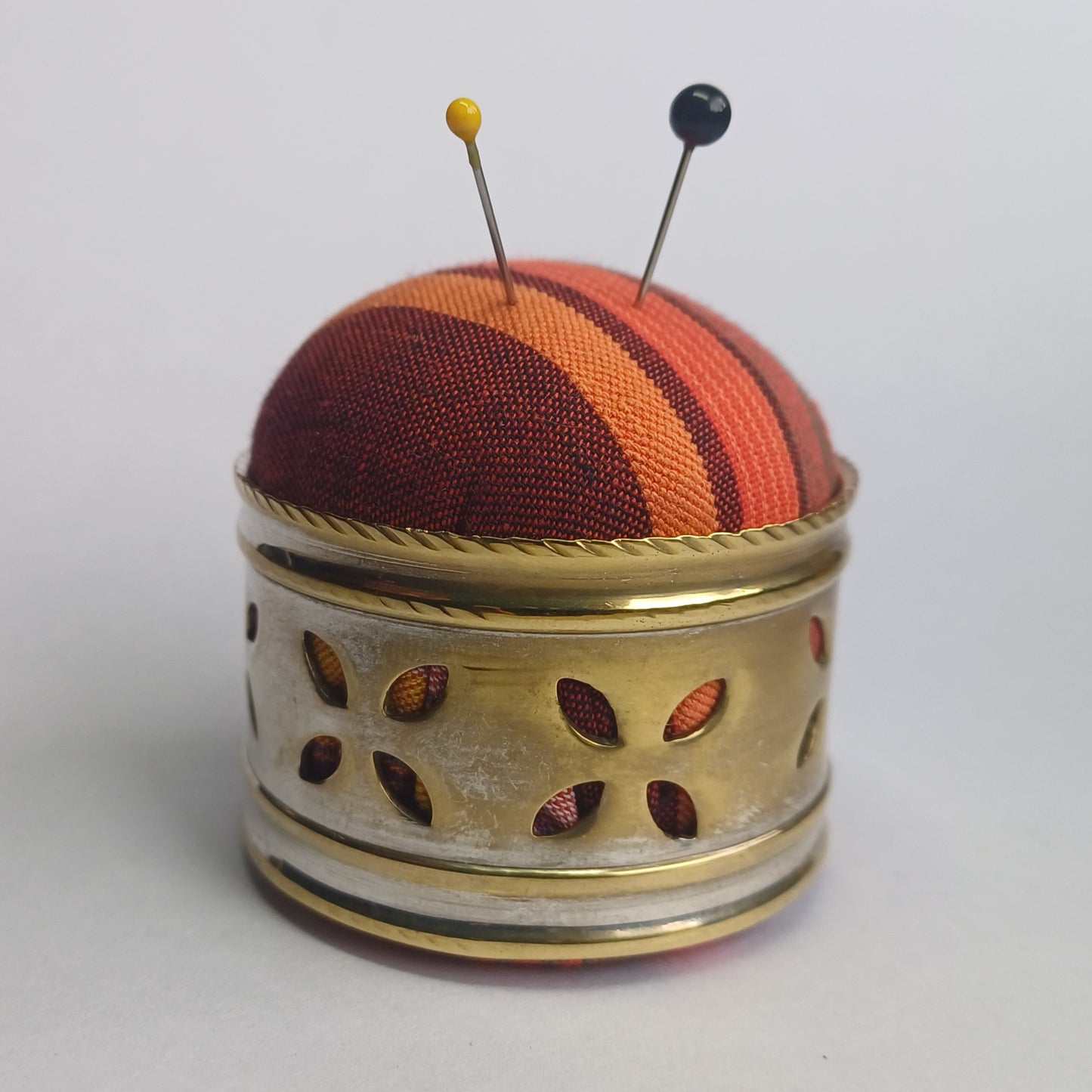 Vintage Napkin Ring, Mini Pincushions