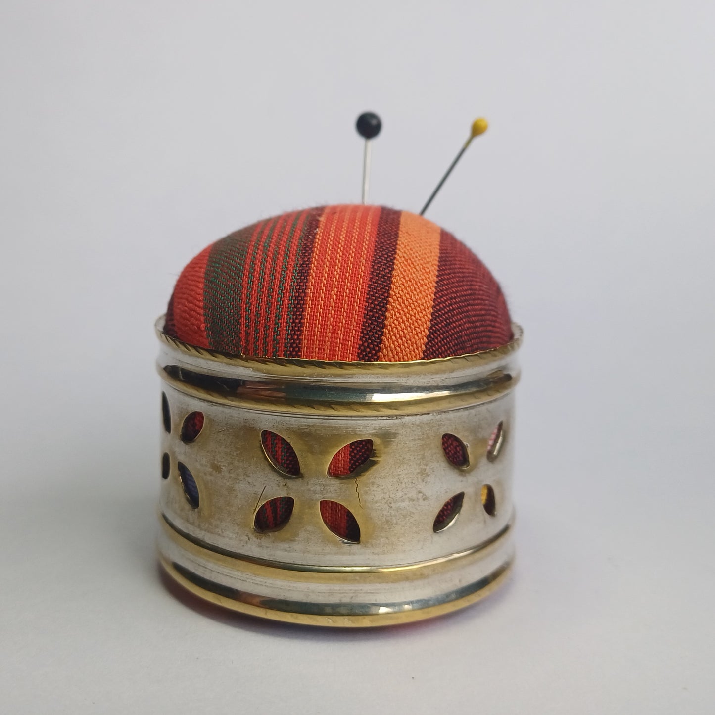 Vintage Napkin Ring, Mini Pincushions