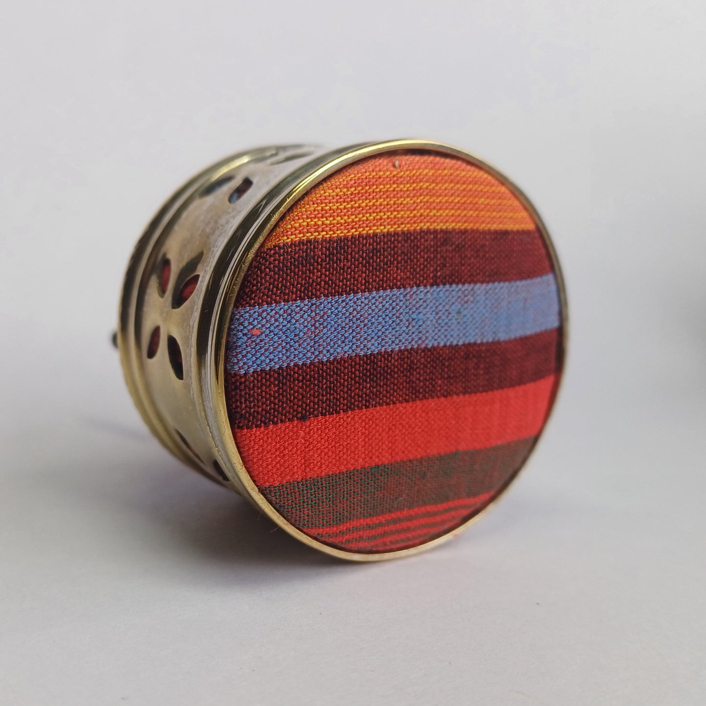 Vintage Napkin Ring, Mini Pincushions
