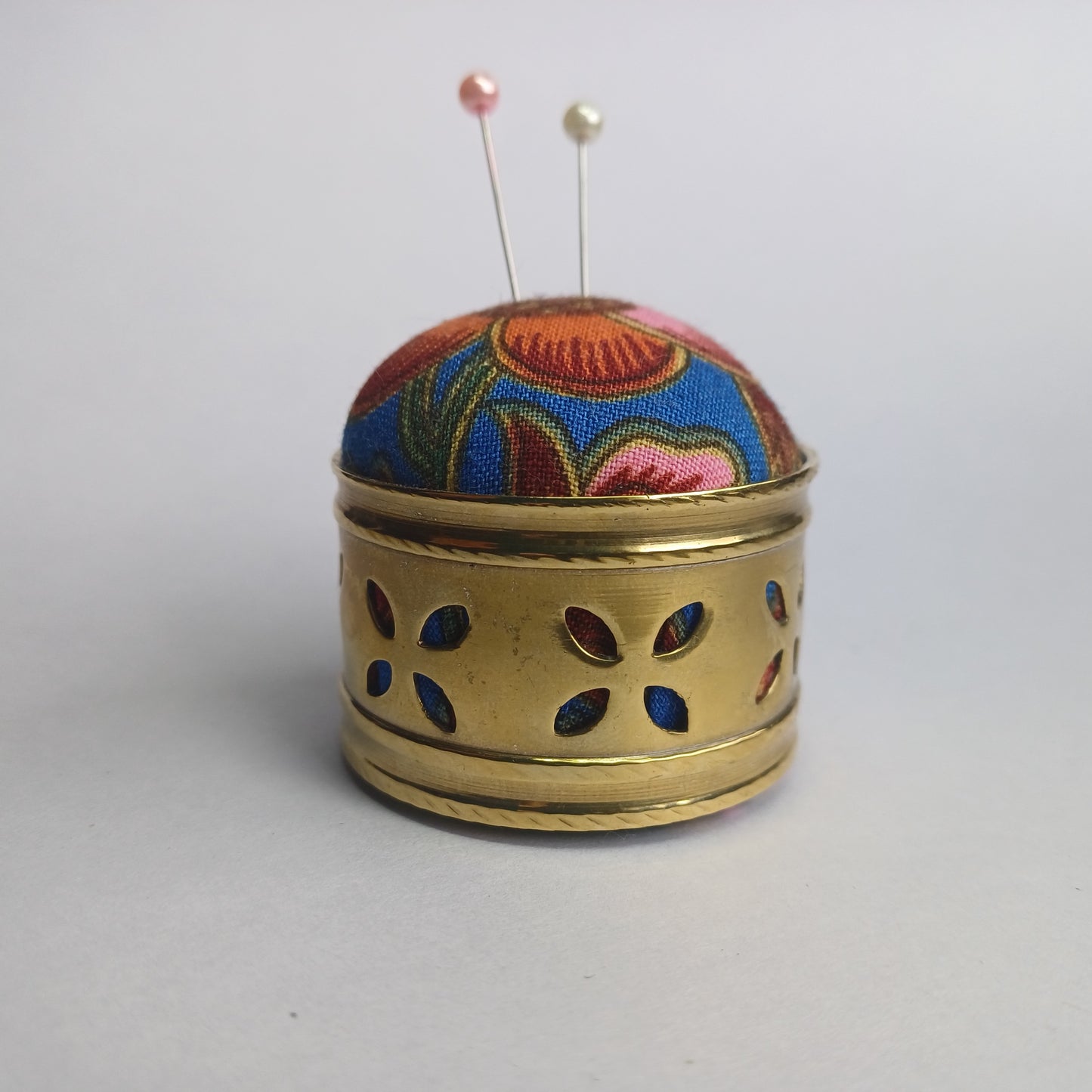 Vintage Napkin Ring, Mini Pincushions