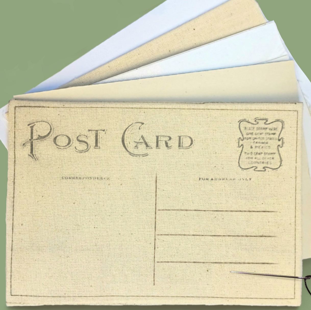 Stitch a Postcard Kit