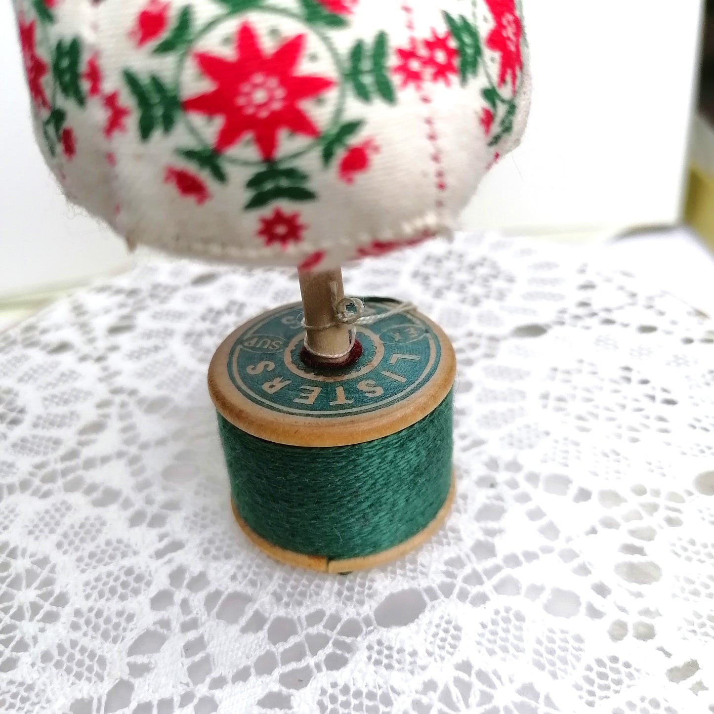 Miniature Patchwork Christmas Trees