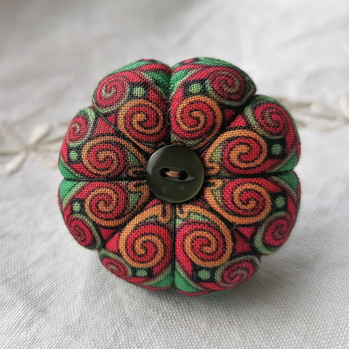 Pumpkin Pincushion Rings - Medieval