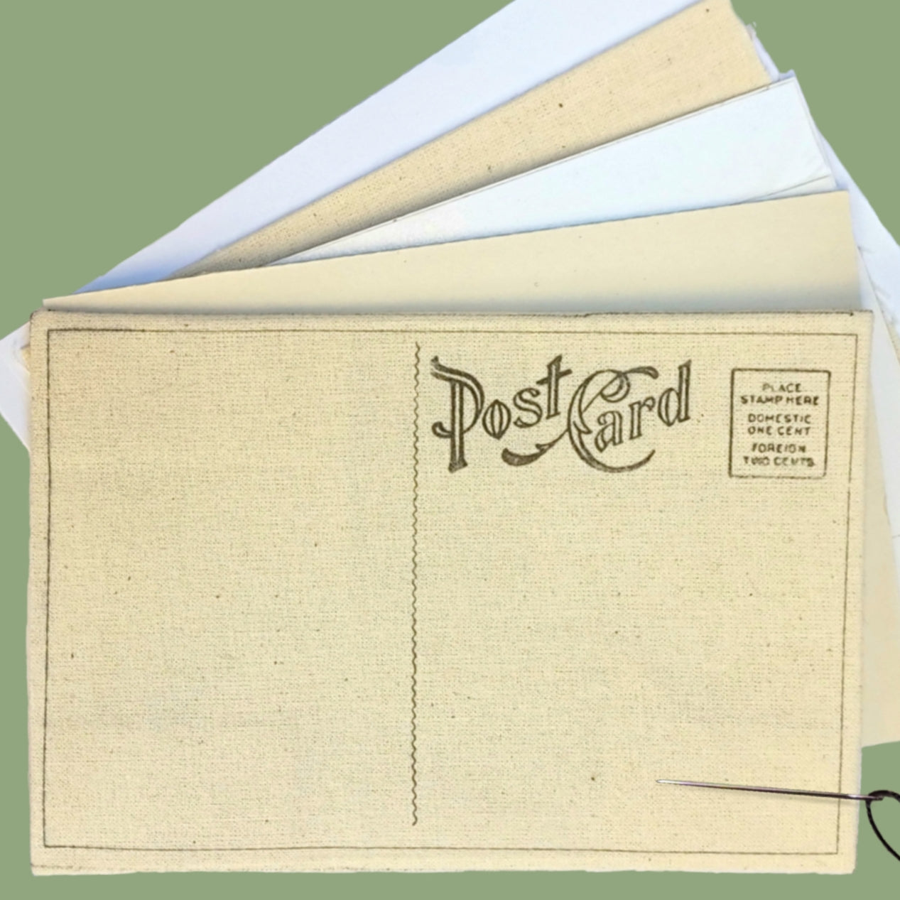 Stitch a Postcard Kit