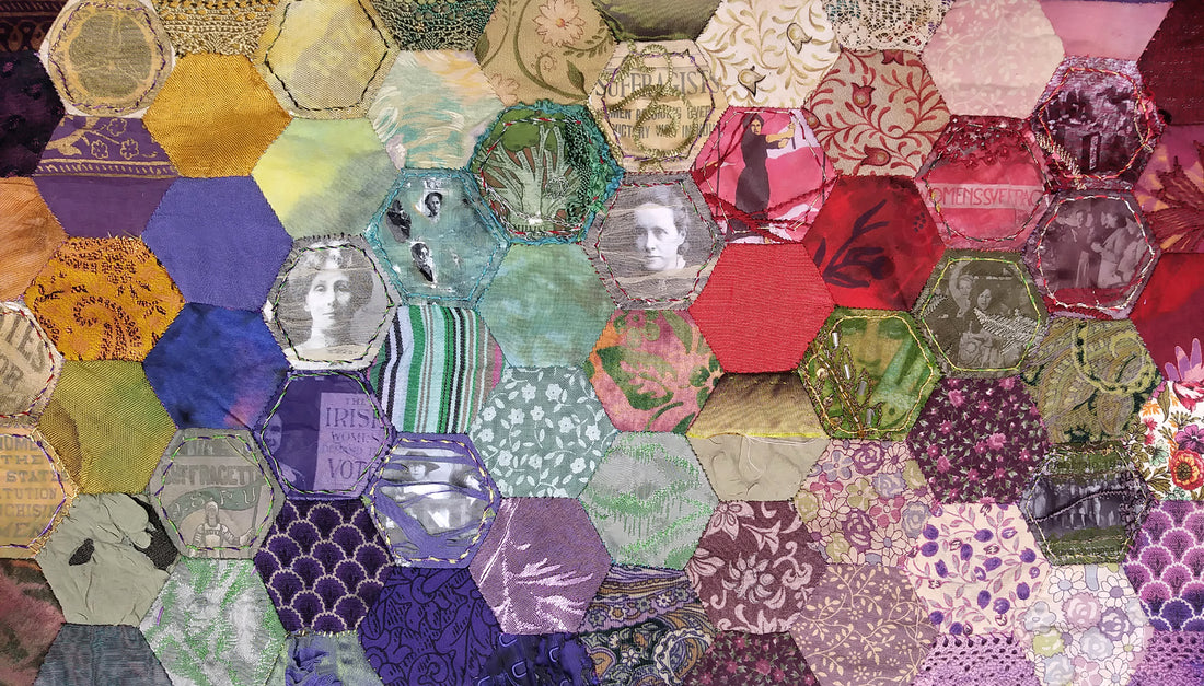 The Unfinished Quilt “Votes for Women”