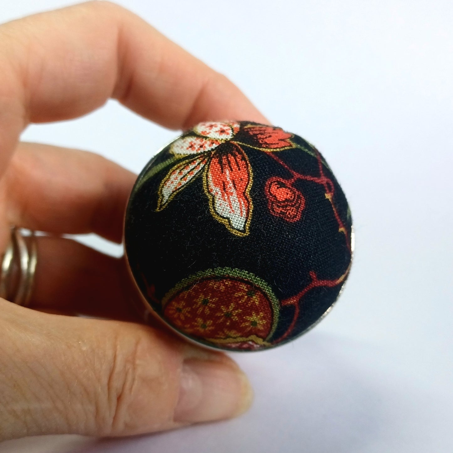 Vintage Napkin Ring, Mini Pincushions