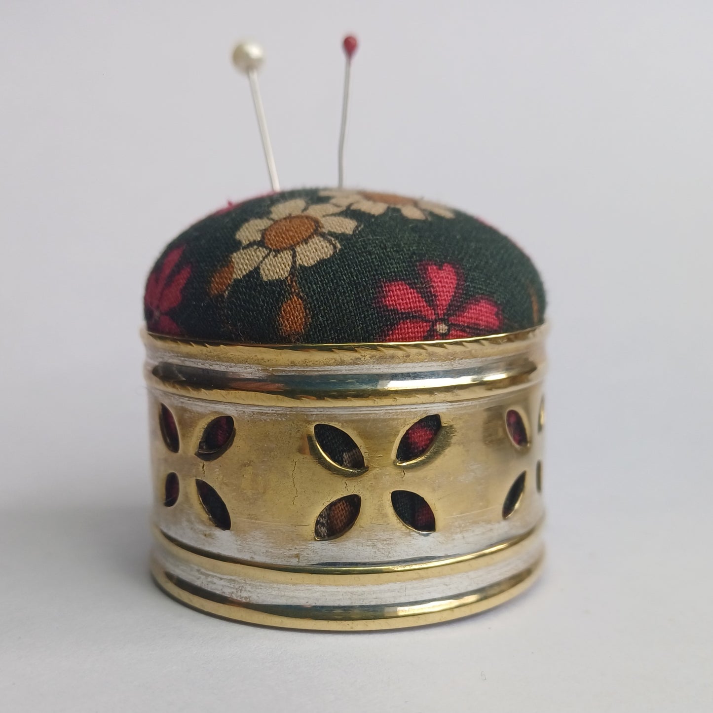 Vintage Napkin Ring, Mini Pincushions