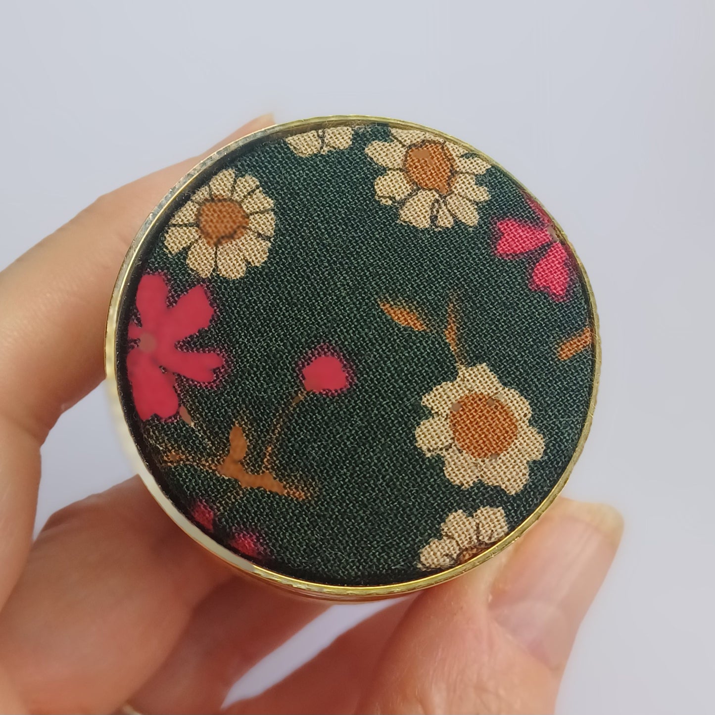 Vintage Napkin Ring, Mini Pincushions