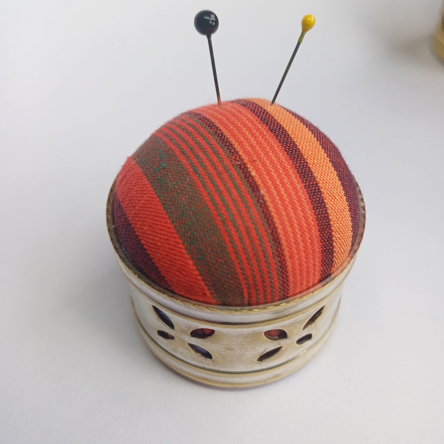 Vintage Napkin Ring, Mini Pincushions