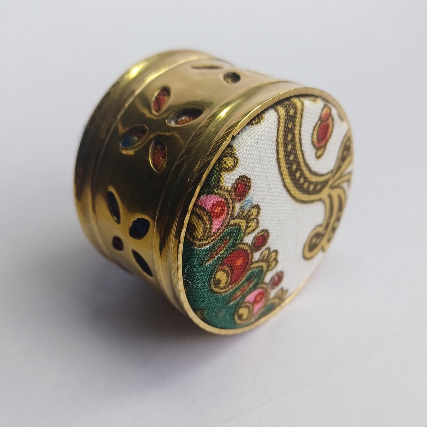 Vintage Napkin Ring, Mini Pincushions