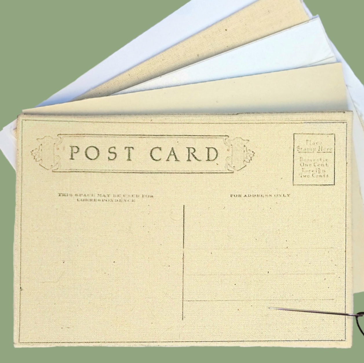 Stitch a Postcard Kit