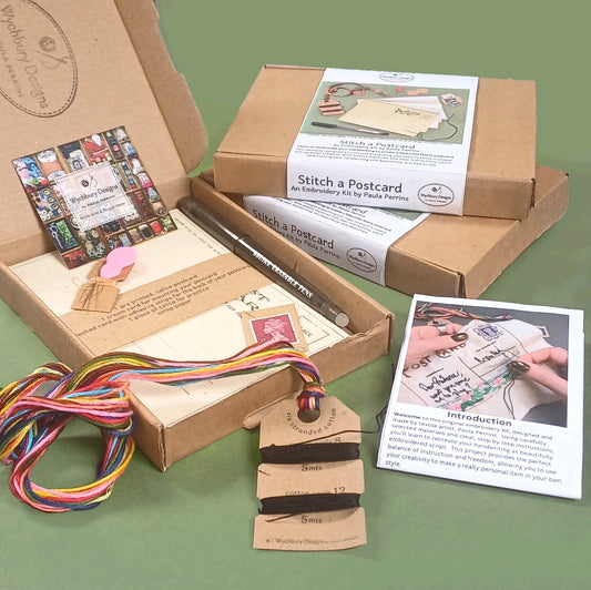Stitch a Postcard Kit