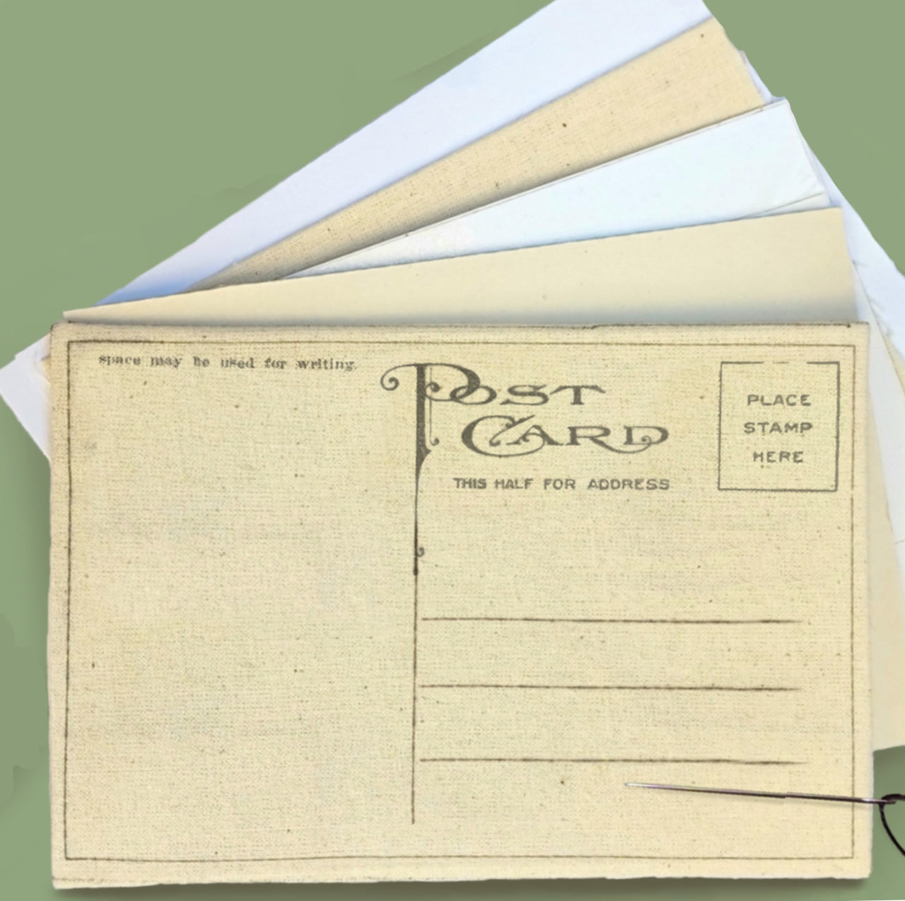 Stitch a Postcard Kit