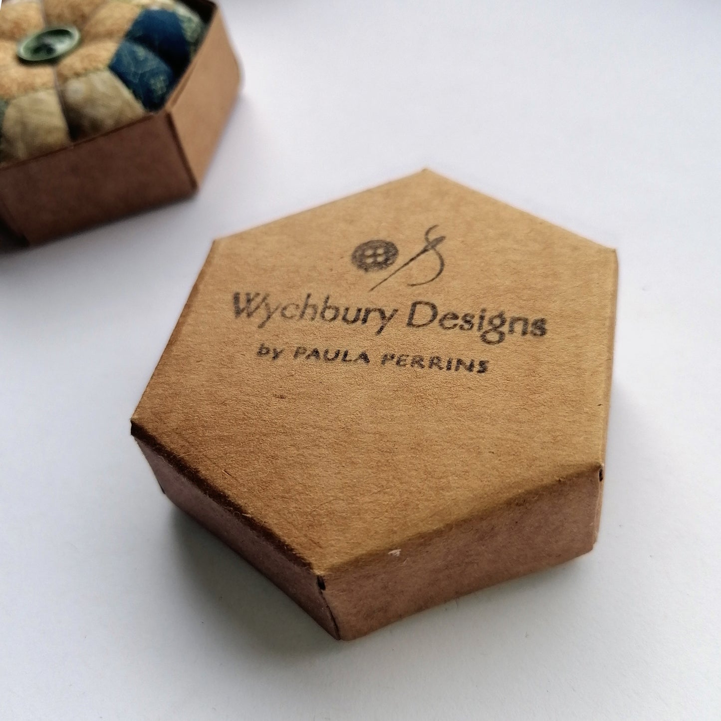 Mini Patchwork Hexagon Pincushions