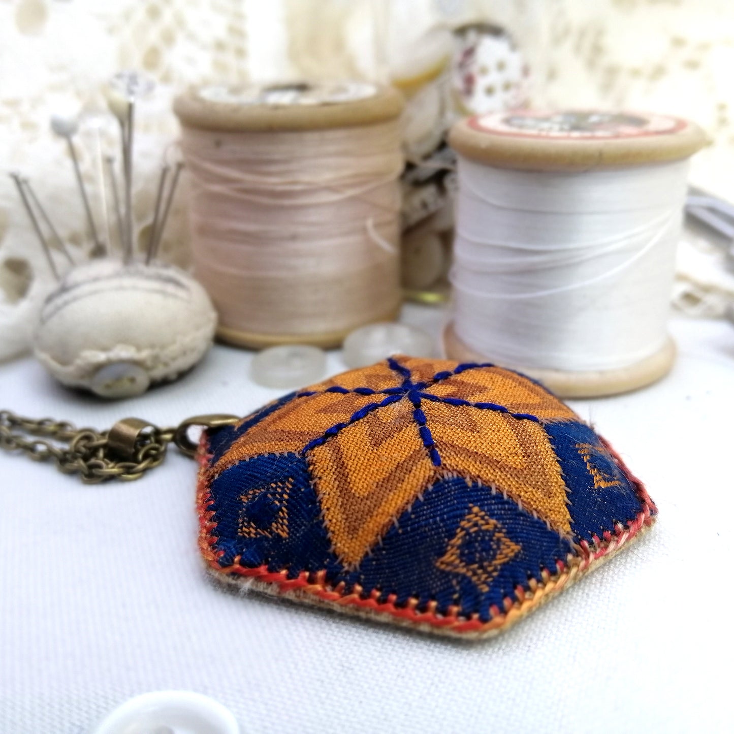 Hexie Star Necklace - Morocco