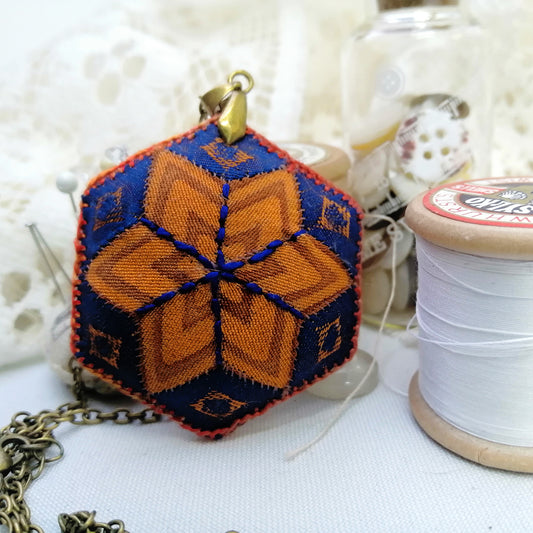 Hexie Star Necklace - Morocco