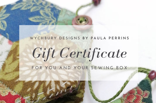 Wychbury Designs Gift ECard