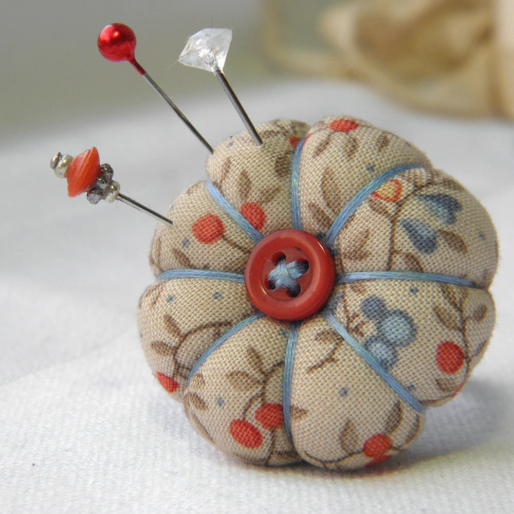 Classic Pumpkin Pincushion Rings - Flowers